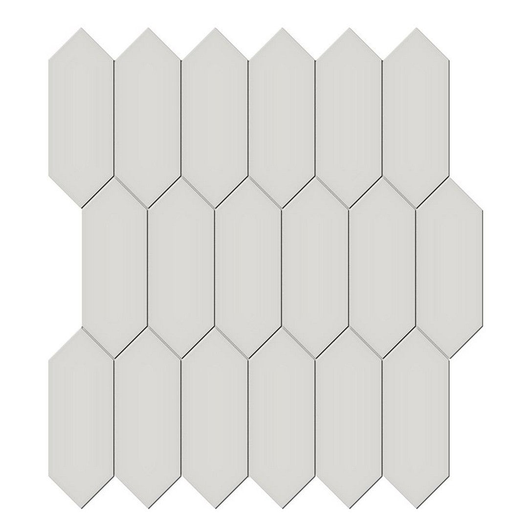 Florida-Tile-Soho-11-x-13-Picket-Matte-Porcelain-Mosaic-Loft-Grey