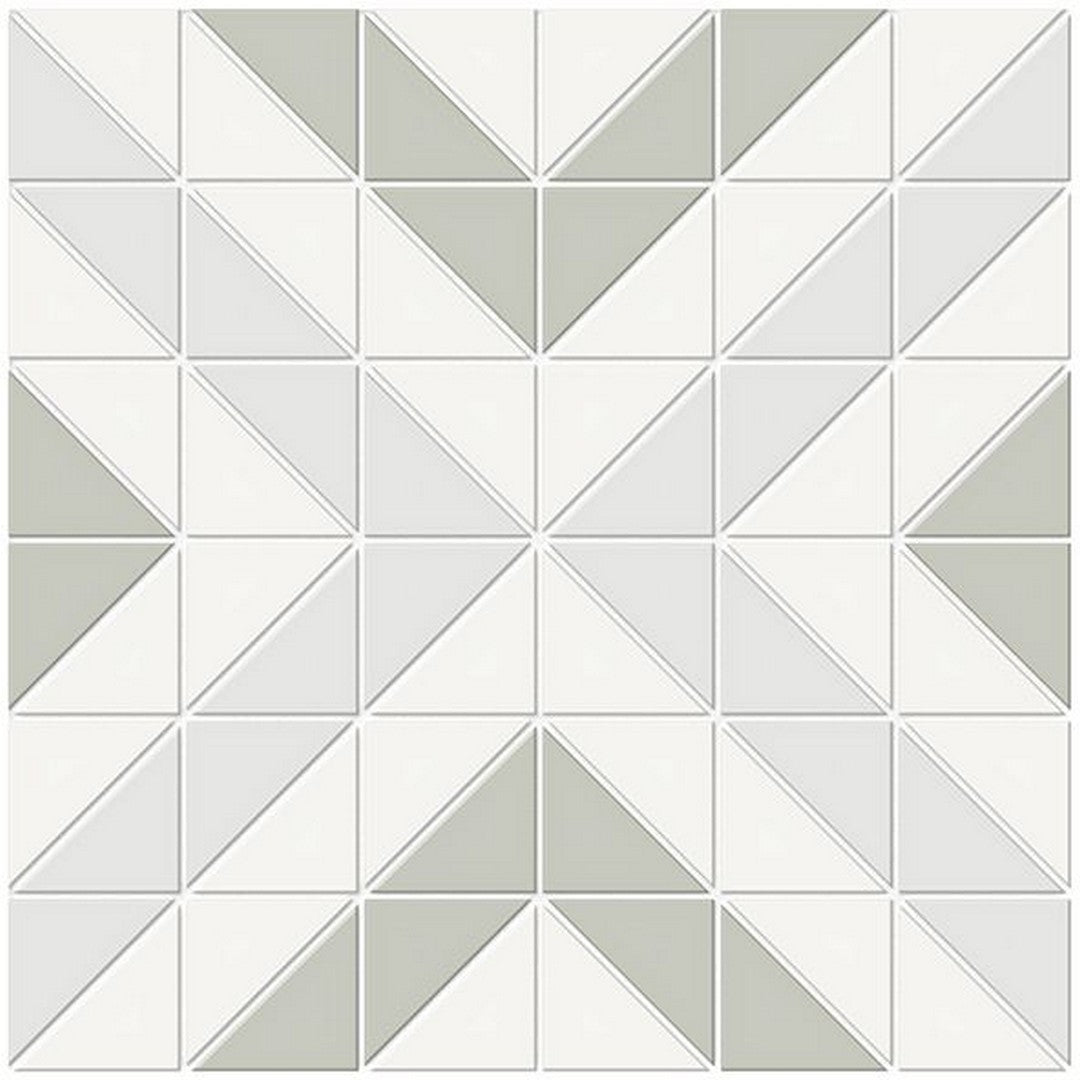 Florida-Tile-Soho-10-x-10-Cubic-Matte-Porcelain-Mosaic-Morning-Blend