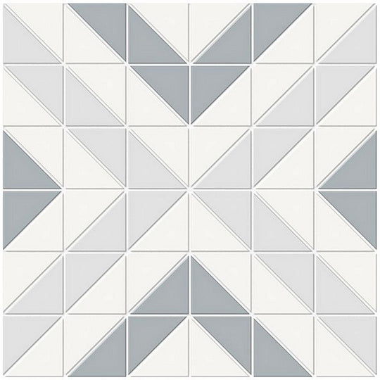 Florida-Tile-Soho-10-x-10-Cubic-Matte-Porcelain-Mosaic-Afternoon-Blend