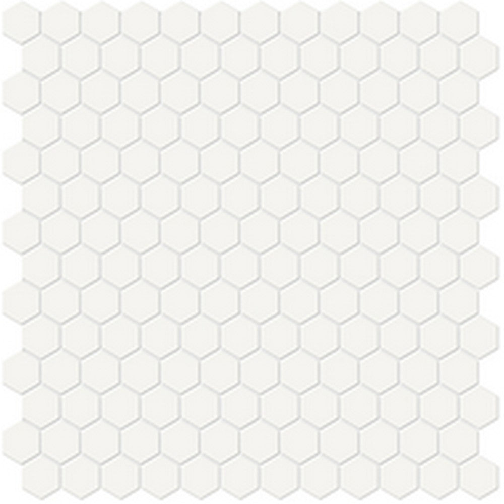Florida Tile 12" x 12" Soho Hexagon Matte Porcelain 1" Mosaic