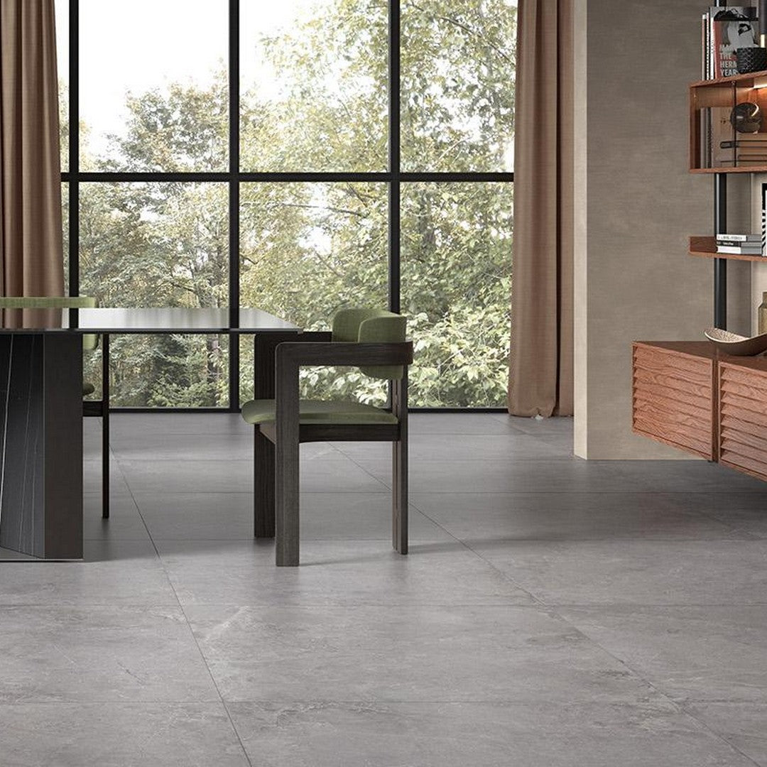 Tesoro-24-x-24-Evolution-Rectified-Matte-Porcelain-Tile-Titanium