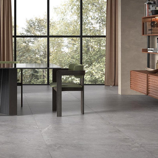 Tesoro-24-x-24-Evolution-Rectified-Matte-Porcelain-Tile-Titanium