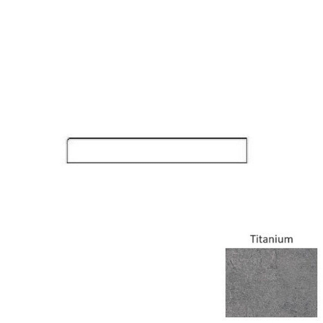 Tesoro 3" x 24" Evolution Matte Porcelain Bullnose