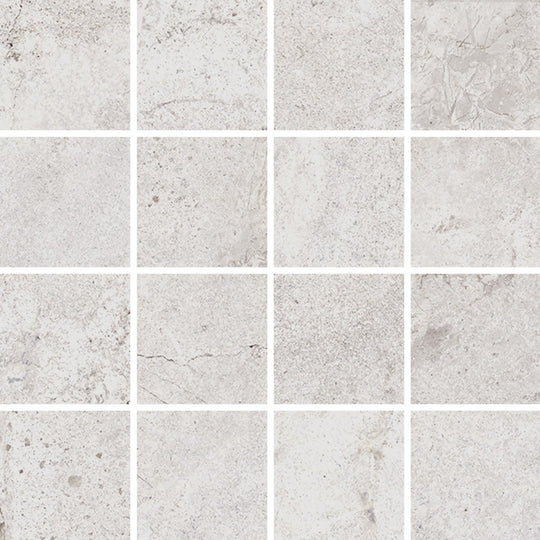 Tesoro 12" x 12" Evolution Matte Porcelain 3" Mosaic