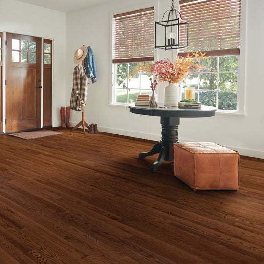 Bruce-3.25-Dundee-Low-Gloss-Solid-Hardwood-Plank-Saddle