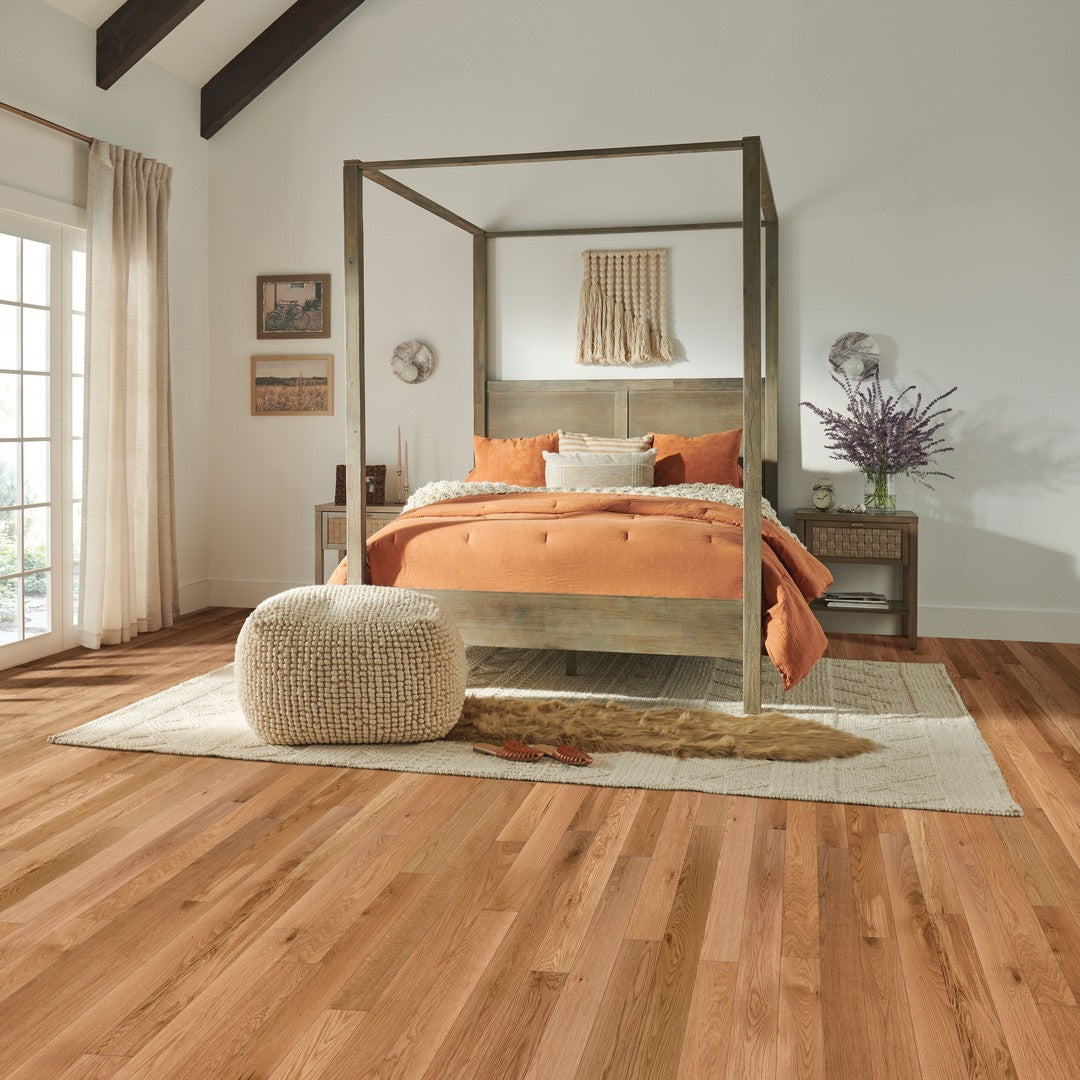 Bruce-3.25-Dundee-Low-Gloss-Solid-Hardwood-Plank-Seashell