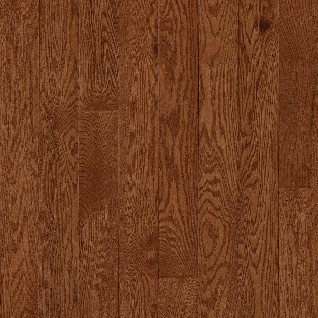 Bruce 2.25" Dundee Low Gloss Solid Hardwood Strip