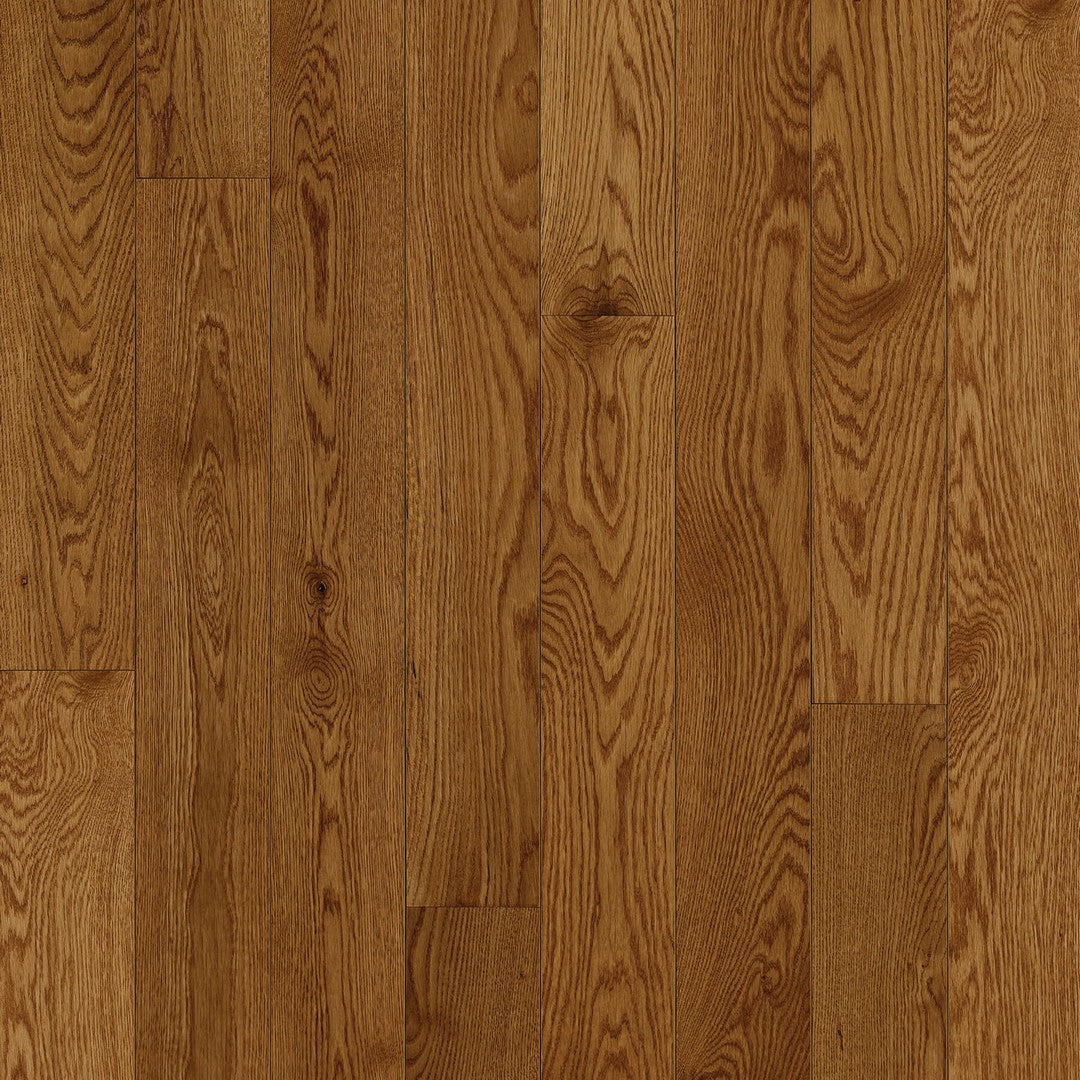 Bruce 2.25" Dundee Low Gloss Solid Hardwood Strip
