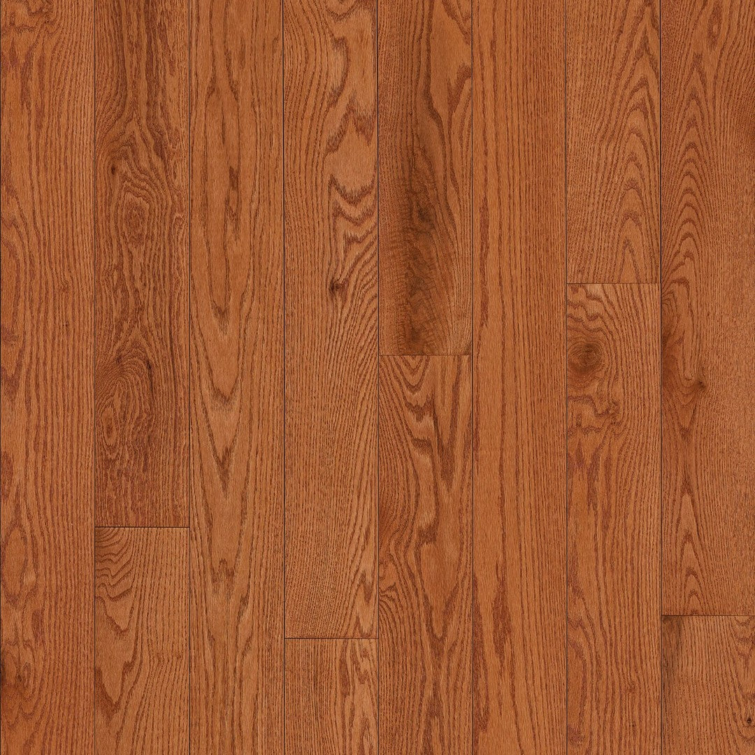 Bruce 2.25" Dundee Low Gloss Solid Hardwood Strip
