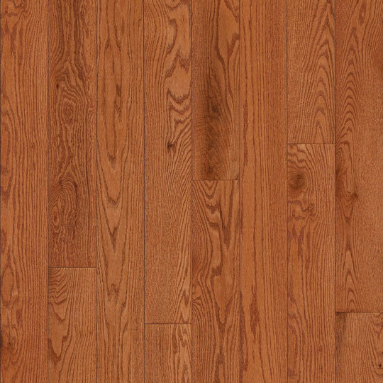 Bruce 2.25" Dundee Low Gloss Solid Hardwood Strip