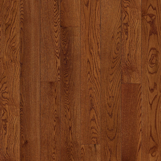 Bruce 2.25" Dundee Low Gloss Solid Hardwood Strip