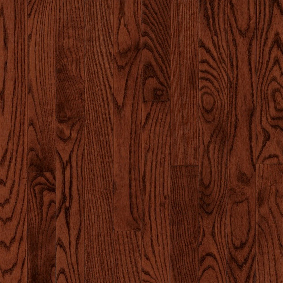 Bruce Dundee Wide Plank 4" Solid High Gloss