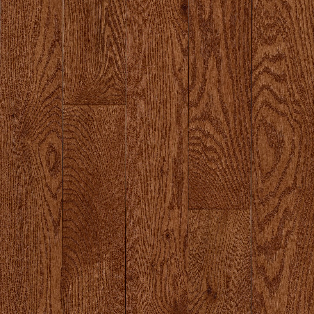 Bruce 5" Dundee Wide Low Gloss Solid Hardwood Plank