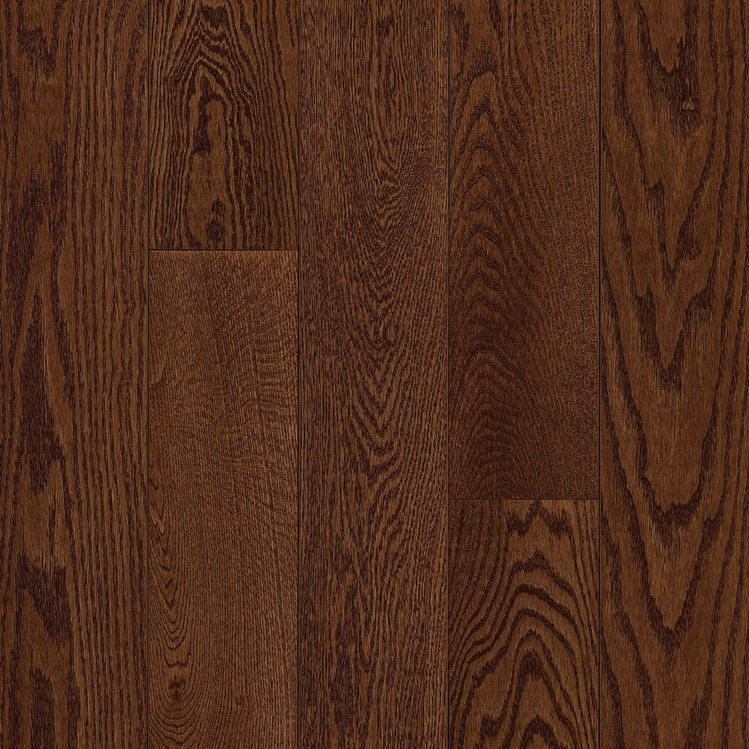 Bruce 5" Dundee Wide Low Gloss Solid Hardwood Plank