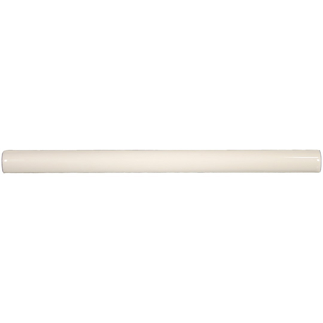 Maniscalco Contour 0.75" x 12" Glossy Ceramic Groove Bullnose