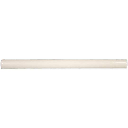 Maniscalco Contour 0.75" x 12" Glossy Ceramic Groove Bullnose