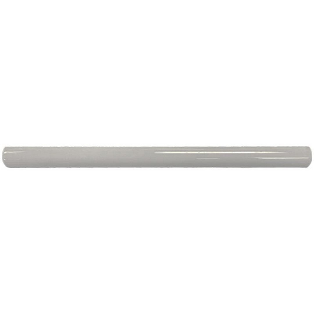 Maniscalco Contour 0.75" x 12" Glossy Ceramic Groove Bullnose