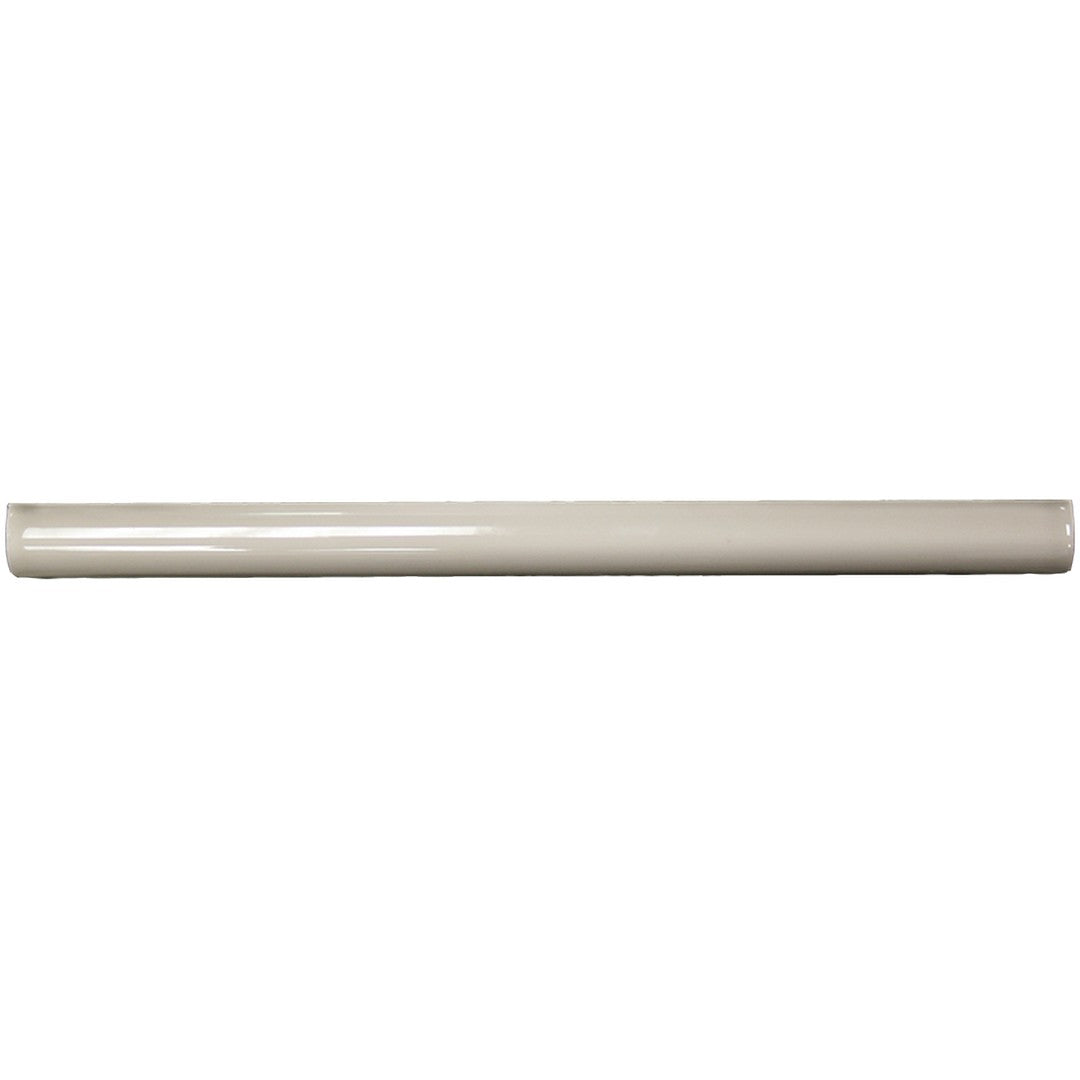 Maniscalco Contour 0.75" x 12" Glossy Ceramic Groove Bullnose