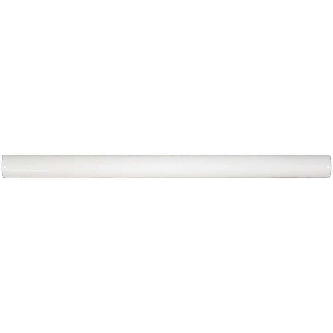 Maniscalco Contour 0.75" x 12" Glossy Ceramic Groove Bullnose