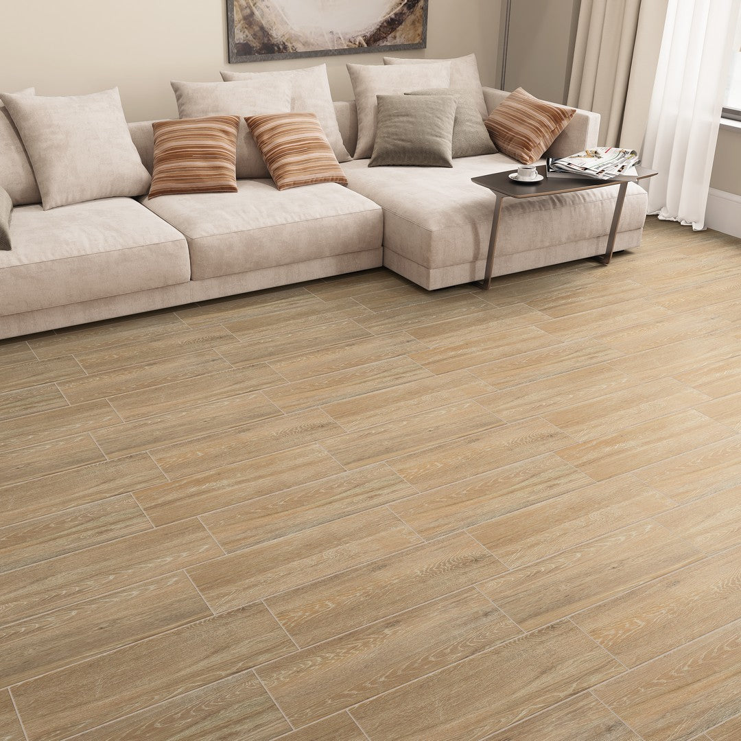 Tesoro-8-x-24-Uddo-Pressed-Satin-Ceramic-Wood-Tile-Kyoto