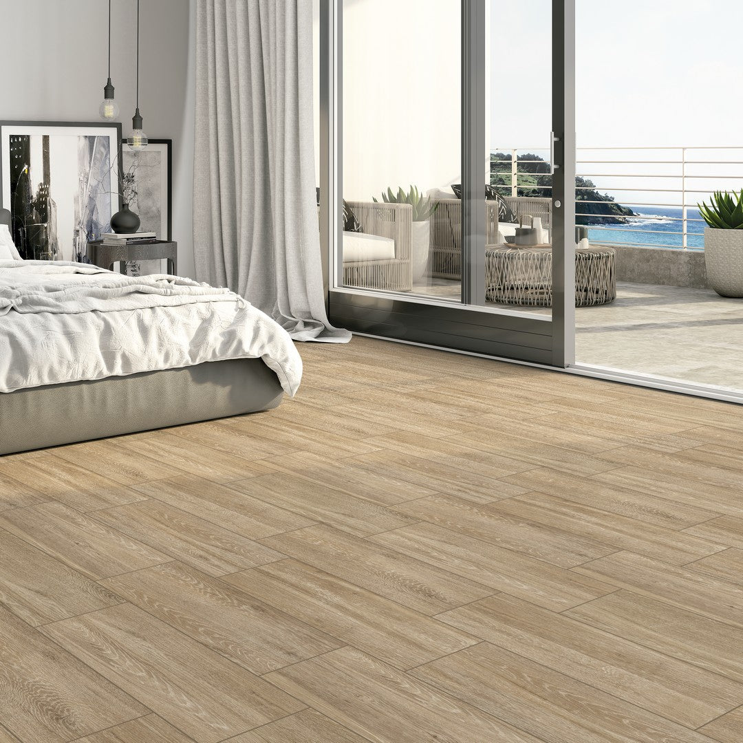 Tesoro-8-x-24-Uddo-Pressed-Satin-Ceramic-Wood-Tile-Osaka