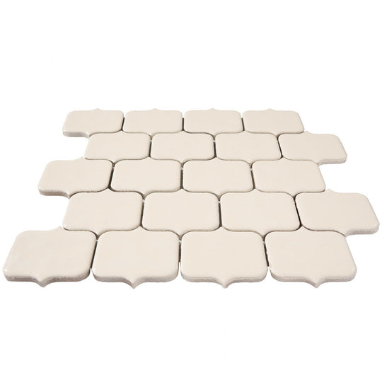 Crossville-11-x-11-Horizon-Glossy-Short-Arabesque-Porcelain-Mosaic-Linen