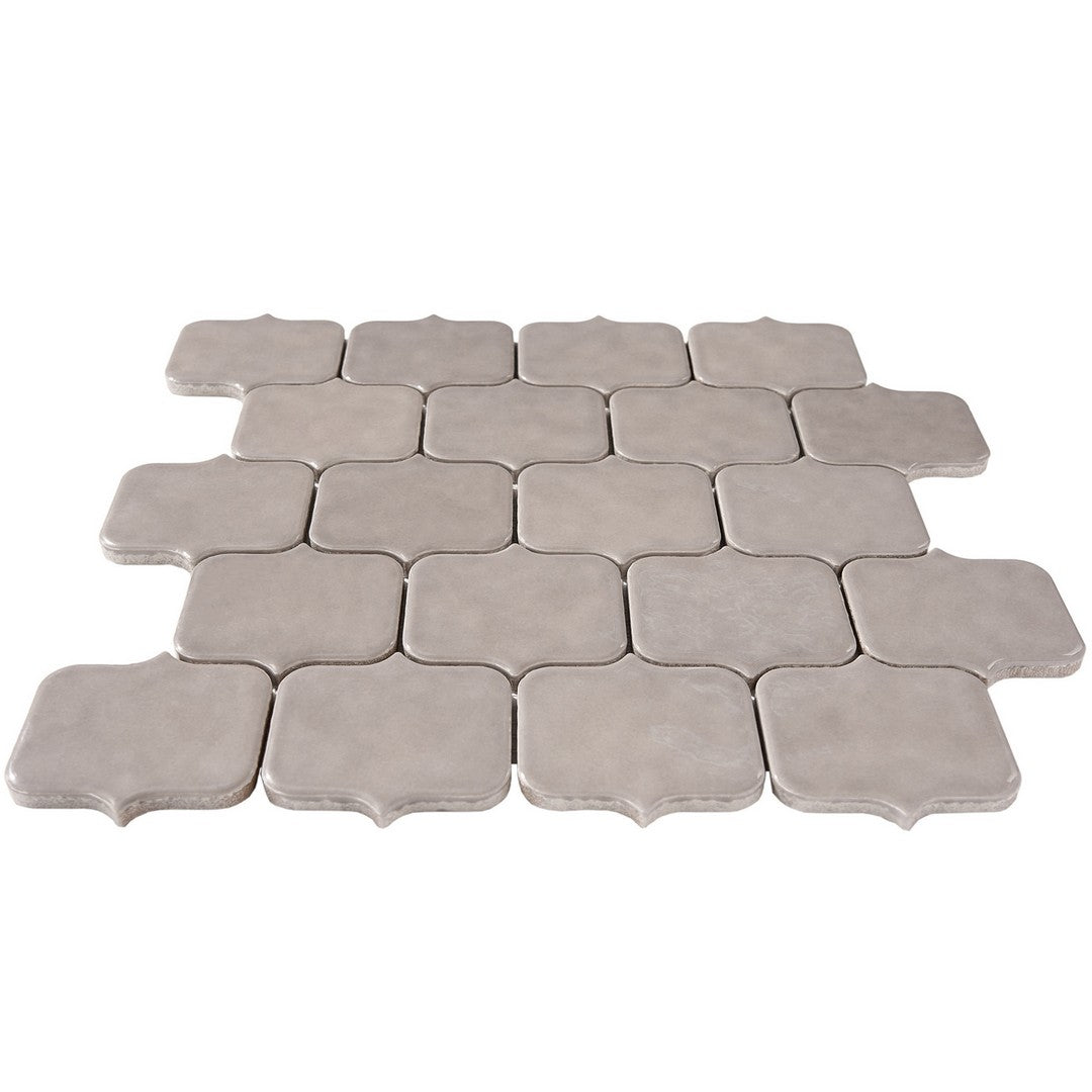 Crossville-11-x-11-Horizon-Glossy-Short-Arabesque-Porcelain-Mosaic-Pewter