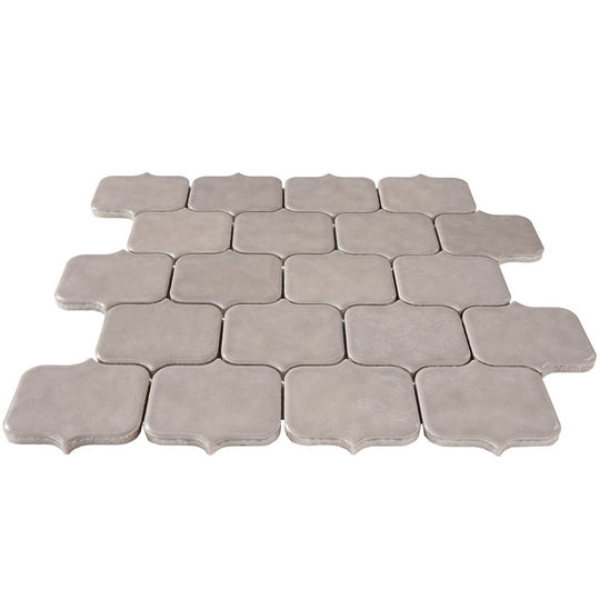 Crossville-11-x-11-Horizon-Glossy-Short-Arabesque-Porcelain-Mosaic-Pewter