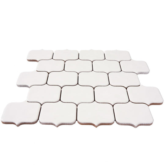 Crossville-11-x-11-Horizon-Glossy-Short-Arabesque-Porcelain-Mosaic-Snow