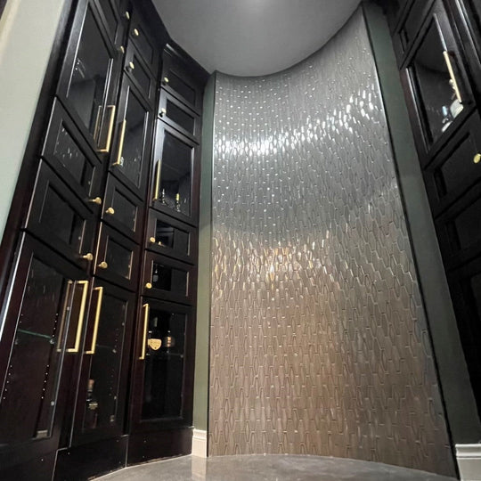 Crossville-10-x-11-Elongated-Hexagon-Glossy-Porcelain-Mosaic-Light-Gray