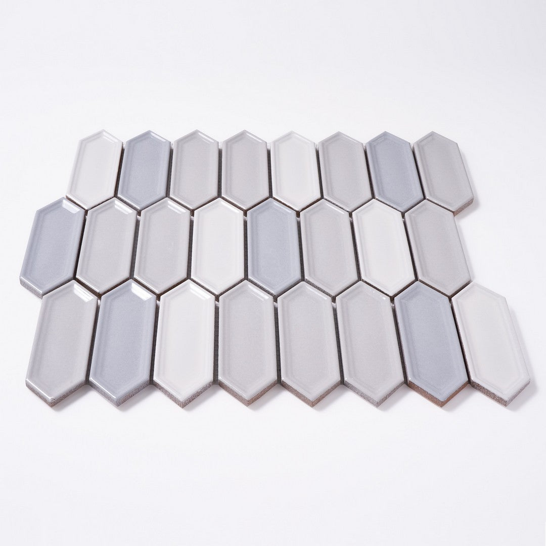 Crossville-12-x-12-Sophia-Glossy-Small-Picket-Porcelain-Mosaic-Gray-Blend