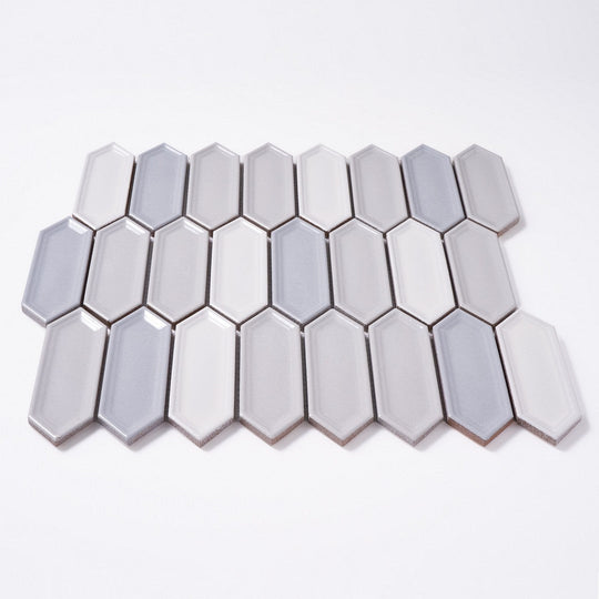 Crossville-12-x-12-Sophia-Glossy-Small-Picket-Porcelain-Mosaic-Gray-Blend