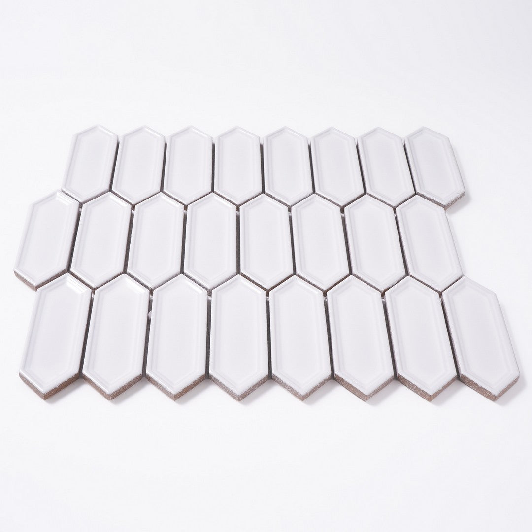 Crossville-12-x-12-Sophia-Glossy-Small-Picket-Porcelain-Mosaic-Snow