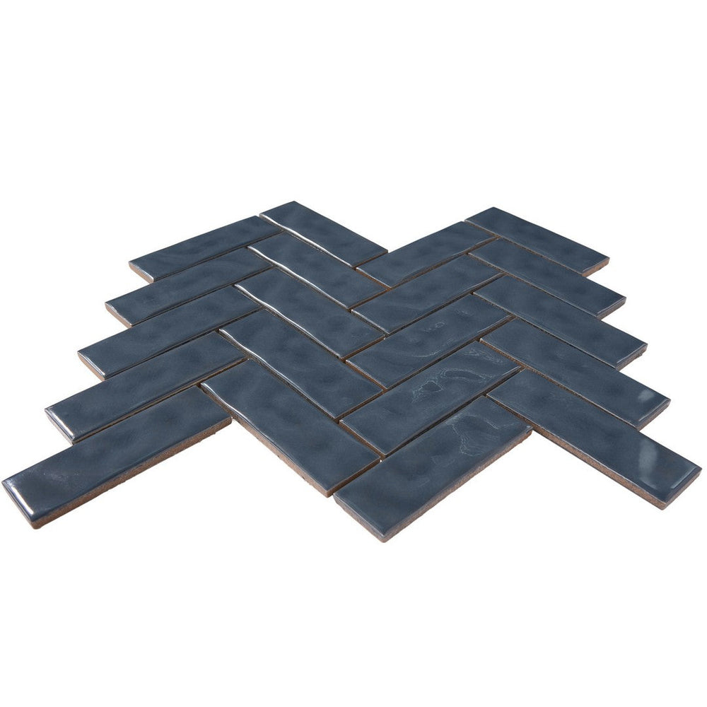 Crossville-10-x-12-Sophia-Glossy-Herringbone-Porcelain-Mosaic-Slate-Blue