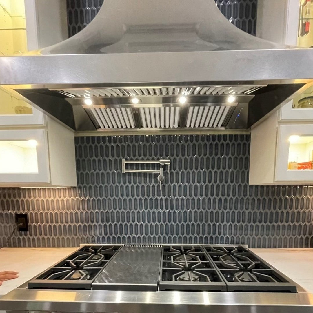 Crossville-12-x-12-Sophia-Glossy-Small-Picket-Porcelain-Mosaic-Slate-Blue