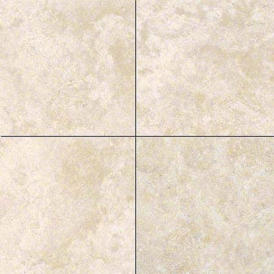 MS International Durango Cream 18" x 18" Honed Travertine Tile