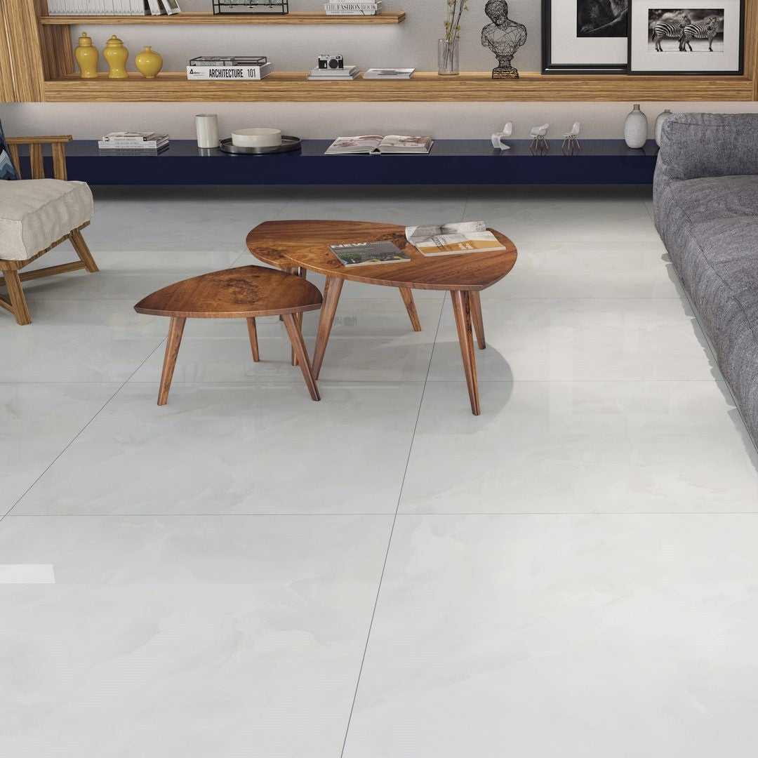 Tesoro-40-x-40-Onice-Rectified-Polished-Porcelain-Tile-Al-Onix-Light-Grey