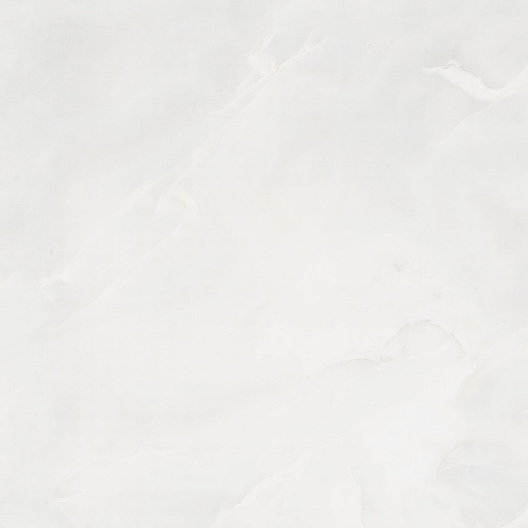 Tesoro 40" x 40" Onice Rectified Polished Porcelain Tile