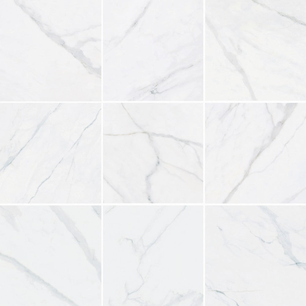 Tesoro-36-x-36-Opera-Rectified-Natural-Porcelain-Tile-Covelano-Calacatta-Grey