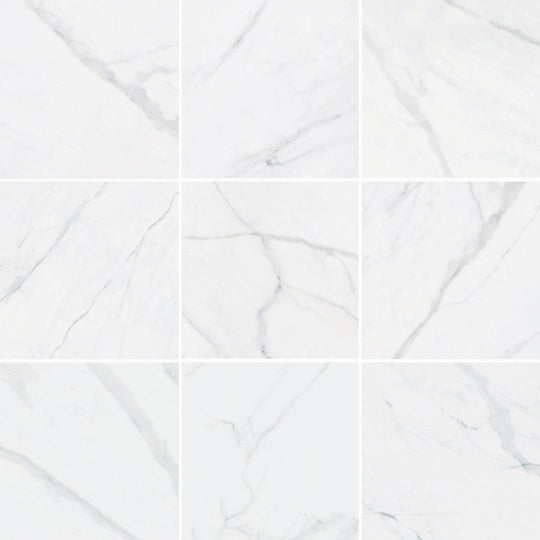 Tesoro-36-x-36-Opera-Rectified-Natural-Porcelain-Tile-Covelano-Calacatta-Grey