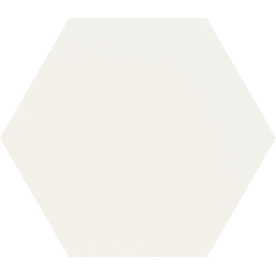 Tesoro 7" x 7" Rima Pressed Hexagon Porcelain Tile