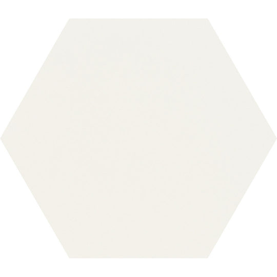Tesoro 7" x 7" Rima Pressed Hexagon Porcelain Tile