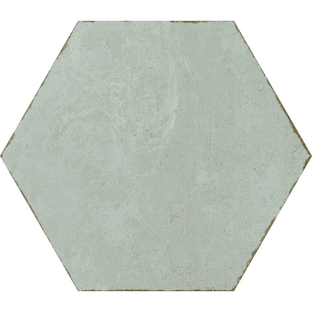 Tesoro 7" x 7" Spring Time Pressed Porcelain Hexagon Tile