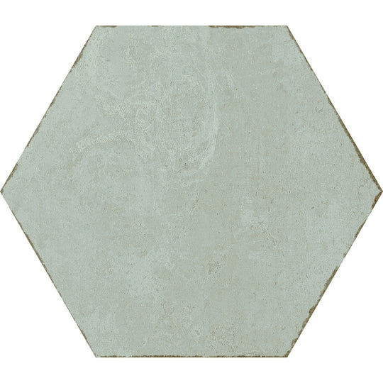 Tesoro 7" x 7" Spring Time Pressed Porcelain Hexagon Tile