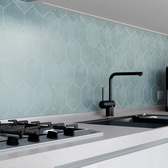 Tesoro-7-x-7-Spring-Time-Pressed-Porcelain-Hexagon-Tile-Blue