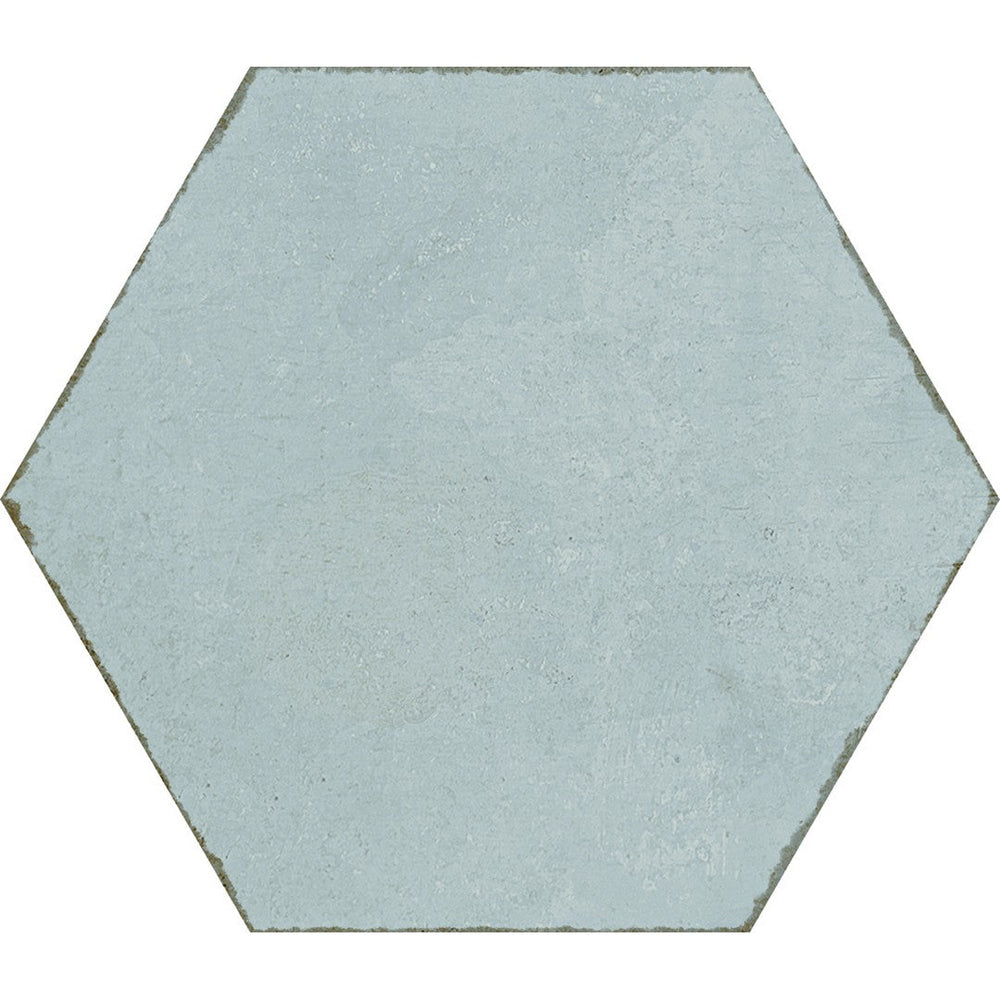 Tesoro 7" x 7" Spring Time Pressed Porcelain Hexagon Tile
