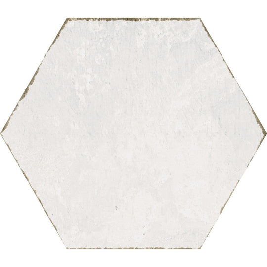 Tesoro 7" x 7" Spring Time Pressed Porcelain Hexagon Tile