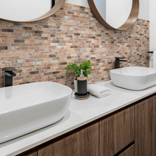 Bati-Orient-12-x-12-Wood-Series-Glazed-Ceramic-1.1x4-Interlocking-Mosaic-Beige-Brown-Mix