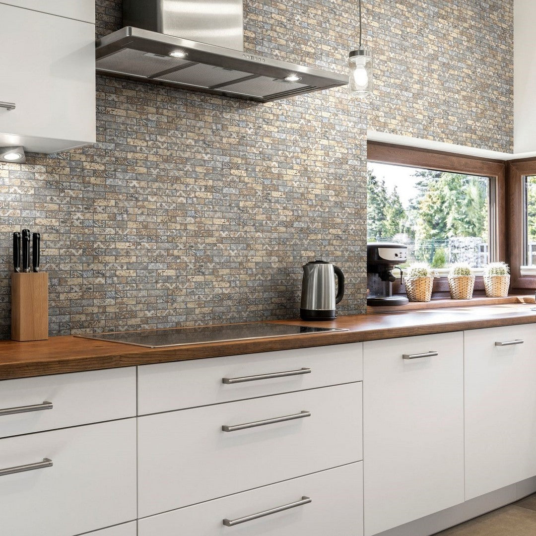 Bati-Orient-11.7-X-13.2-Zellige-Interlocking-Matte-1x3-Deco-Brick-Ceramic-Mosaic-Multi-Color-Beige-Mix