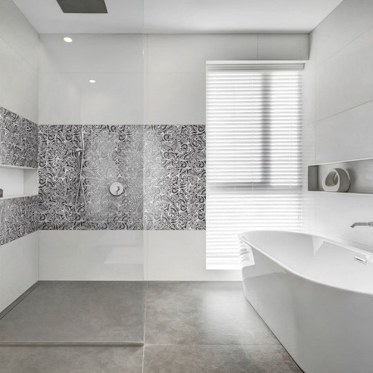 Bati-Orient-12-x-12-Native-Glazed-Ceramic-4-Maori-Mosaic-Black-White